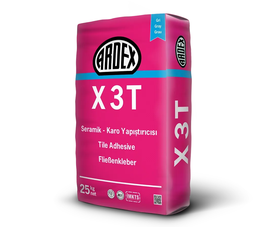 ARDEX X 3 T Seramik Karo Yapıştırıcısı (C1T) - 25 KG