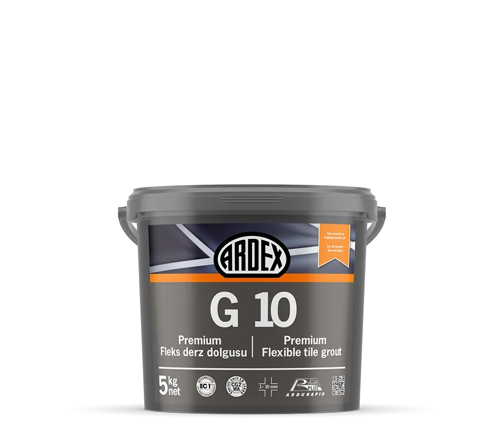 ARDEX G 10 PREMIUM Fleks Derz Dolgusu - 5 KG