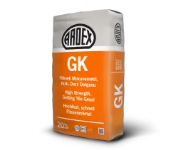 ARDEX GK Yüksek Mukavemetli, Hızlı, Geniş Derz Dolgusu - 20 KG (Beyaz)