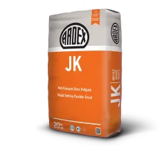 ARDEX JK Hızlı Kuruyan İnce Derz Dolgusu - 20 KG (Beyaz)