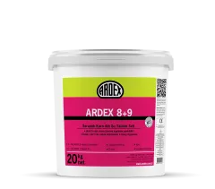 ARDEX 8+9 Çift Bileşenli Tam Elastik Çok Esnek Su Yalıtım Malzemesi (CM 02 P)