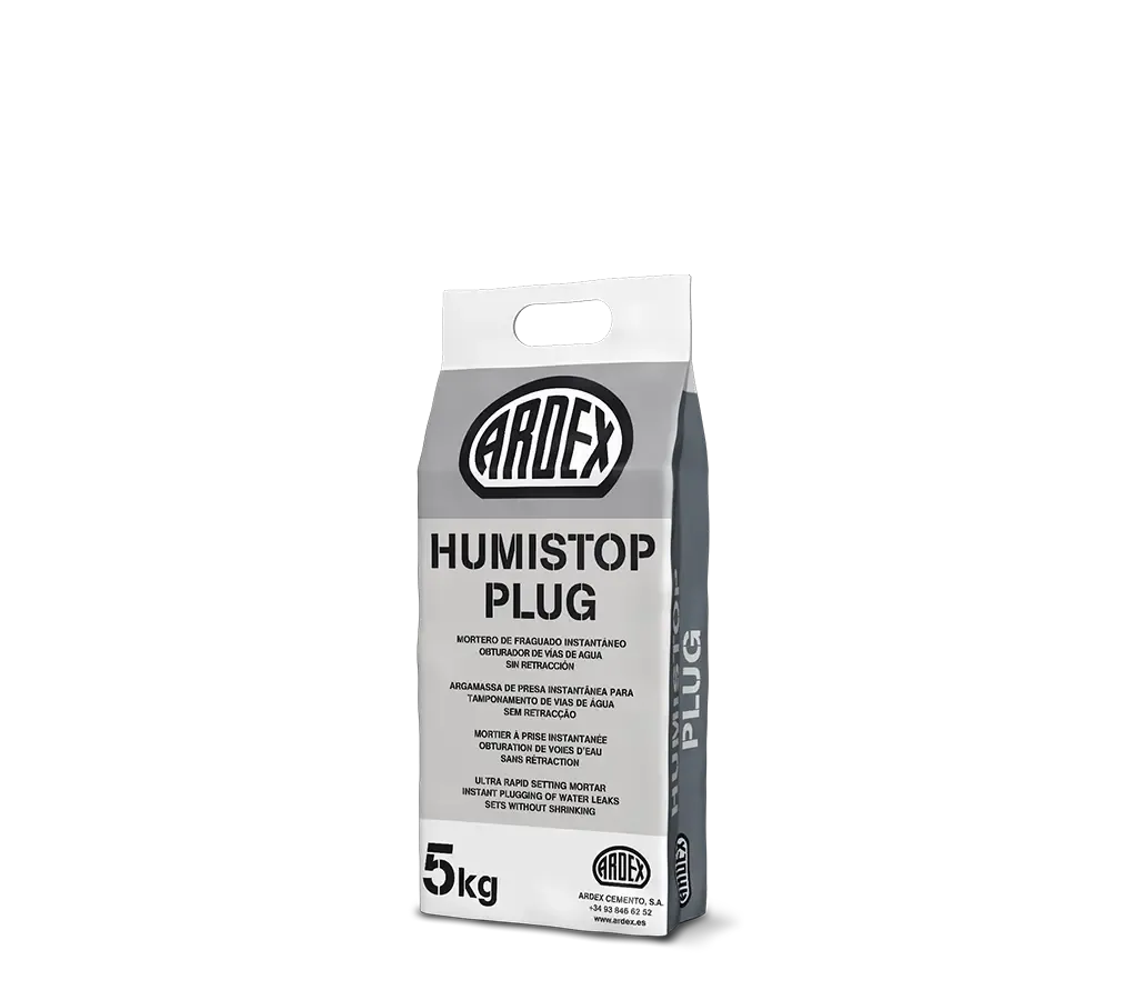 ARDEX HUMISTOP PLUG Anında Sertleşen Su Tıkaç Harcı - 5 KG
