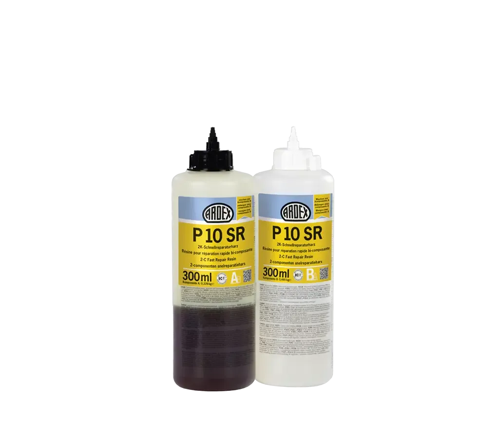 ARDEX P 10 SR Hızlı Serteşen Çatlak Tamir Reçine Kiti - 600 ML