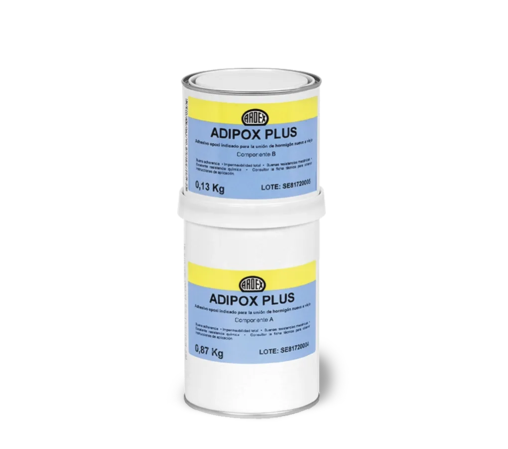 ADIPOX PLUS Eski ve yeni betonu birleştiren epoksi bağlayıcı - 5 KG