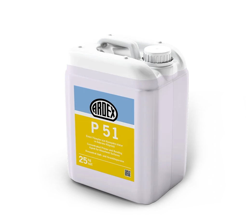 ARDEX P 51 Emici Yüzeyler için Astar - 25 KG