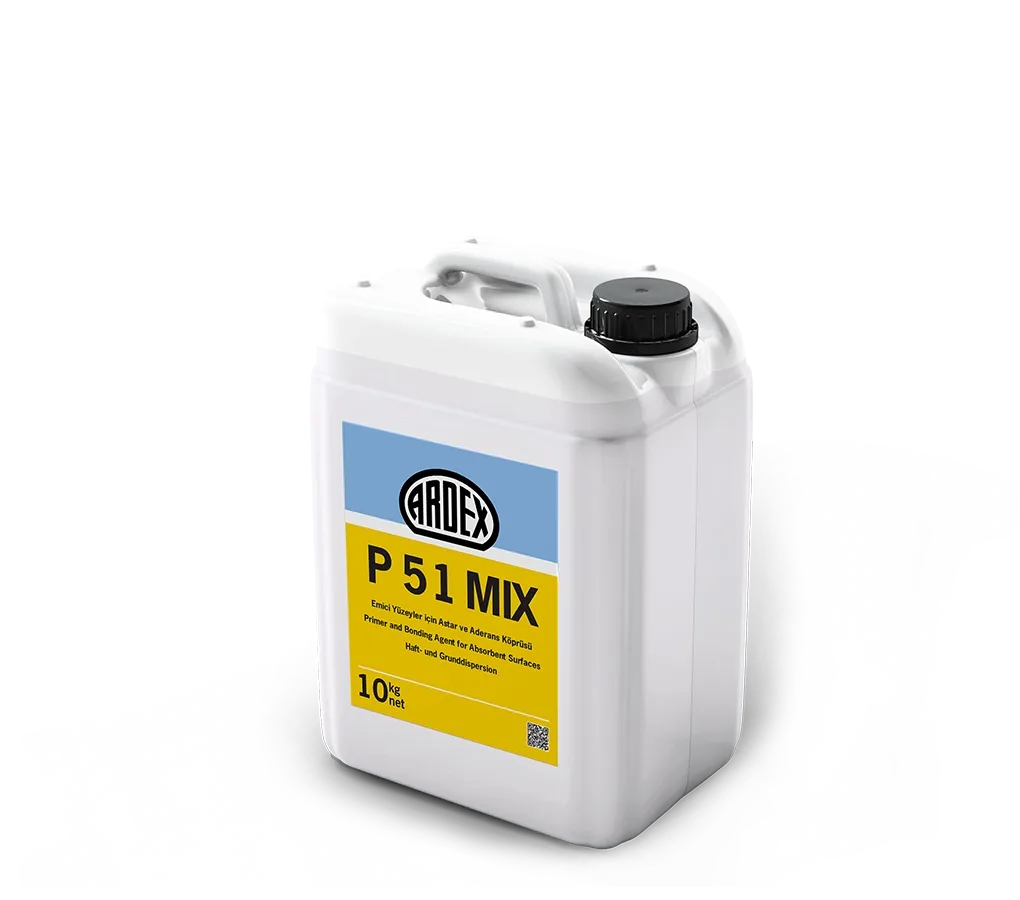 ARDEX P 51 MIX Emici Yüzeyler için Astar - 25 KG
