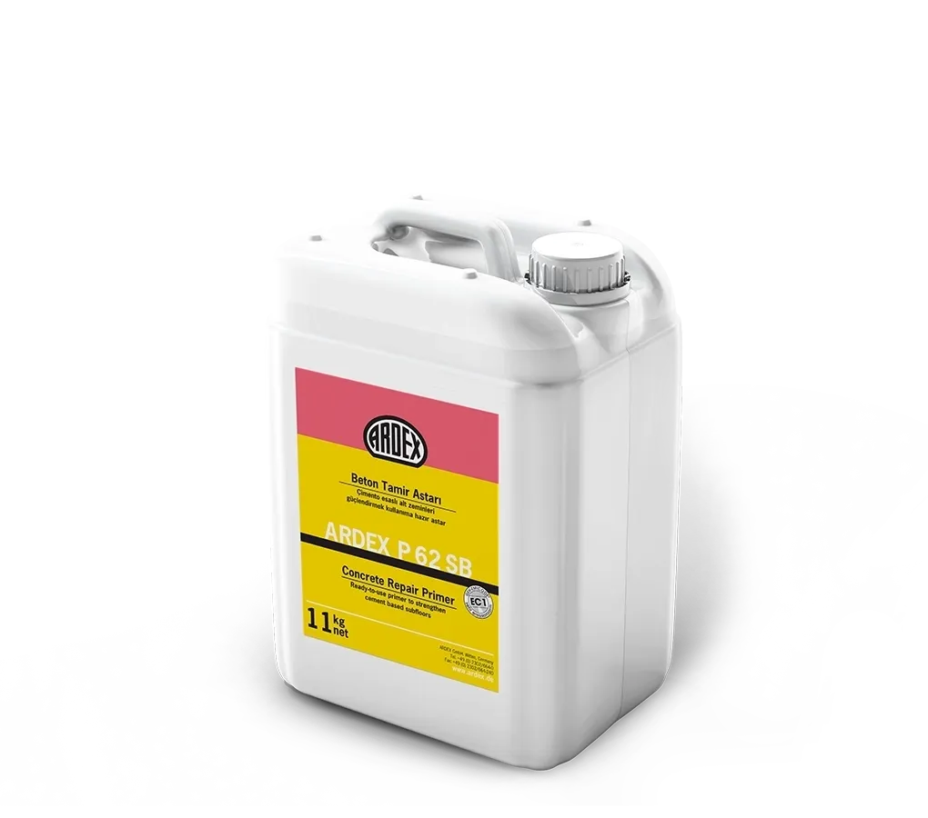 ARDEX P 62 SB Beton Tamir Astarı - 11 KG
