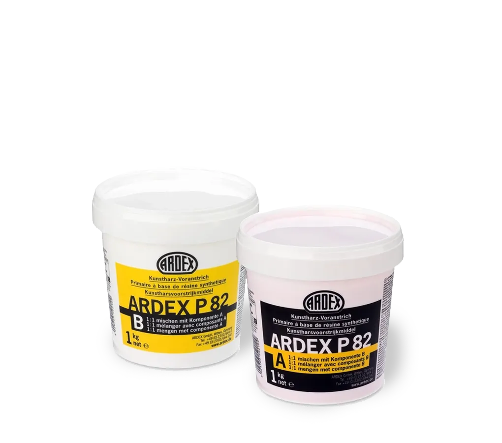 ARDEX P 82 Epoksi Astar - 2 KG SET