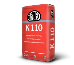 ARDEX K 110 Kendinden Yayılan İnce Zemin Şapı - 25 KG
