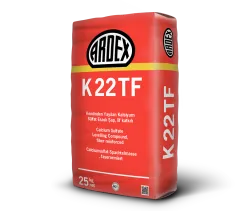 ARDEX K 22 TF Kalsiyum Sülfat Esaslı Kendinden Yayılan Şap - 25 KG