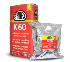 ARDEX K 60 Lateks Esaslı Kendiliğinden Yayılan Şap - 29.9 KG SET