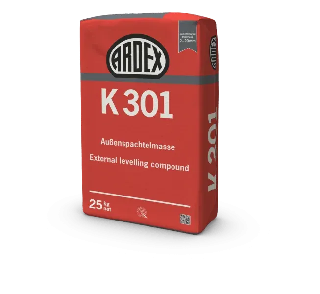 ARDEX K 301 Dış Mekân Kendinden Yayılan Zemin Kaplaması - 25 KG