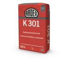 ARDEX K 301 Dış Mekân Kendinden Yayılan Zemin Kaplaması - 25 KG
