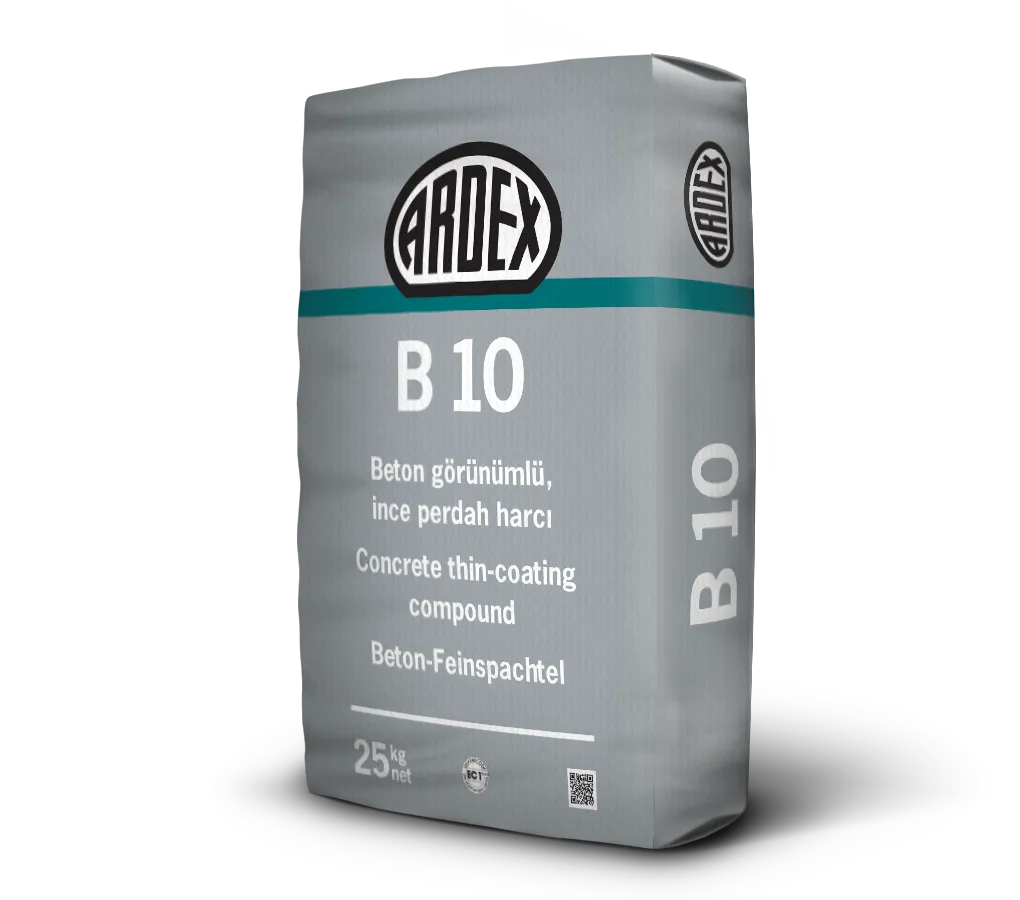 ARDEX B 10 Çimentolu Saten Sıvası - 25 KG