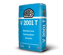 ARDEX V 2001 T Çimento Esaslı Dolgu ve Düzeltme Sıvası - 25 KG