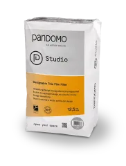 PANDOMO® Studio İşlenebilir Dekoratif İnce Son Kat Kaplama Sıvası - 12.5 KG