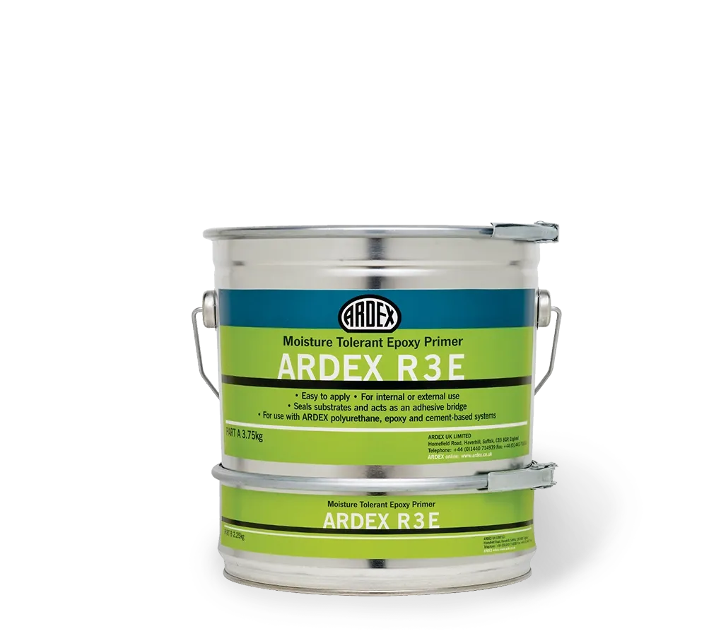 ARDEX R 3 E Solvent içermeyen epoksi astar