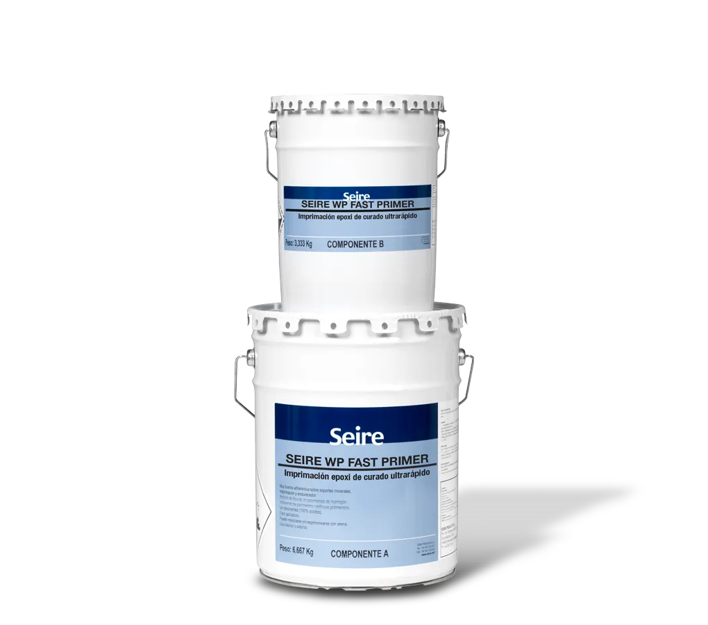 SEIRE WP FAST PRIMER Hızlı Kürlenen Su Bazlı Epoksi Astar - 10 KG SET