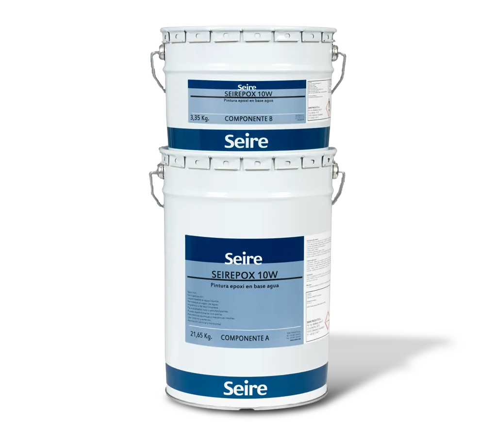 SEIREPOX 10 W Su Bazlı Epoksi Boya - 25 KG SET
