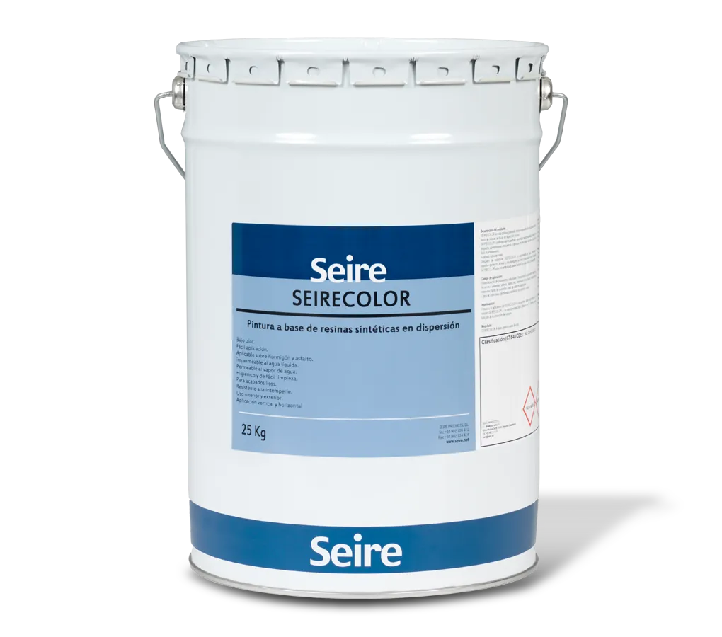 SEIRECOLOR Sentetik reçine dispersiyon esaslı antikarbonasyon kaplama - 25 KG