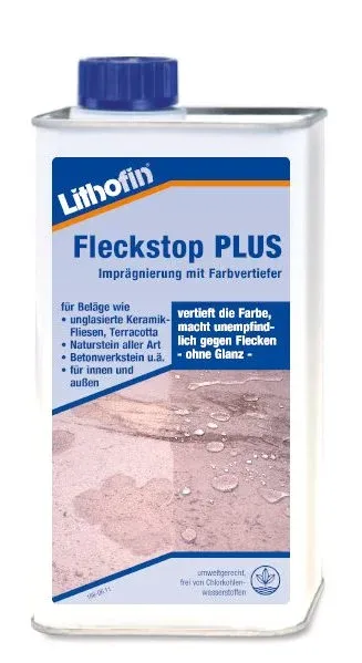 Lithofin Fleckstop Plus Emprenye, Renk Canlandırıcı