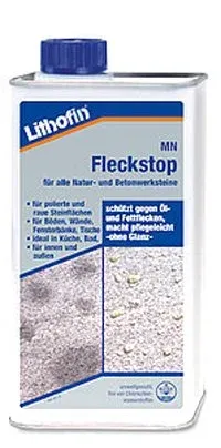Lithofin MN Fleckstop Doğal ve Beton Taş Karolar İçin Koruma Ürünü