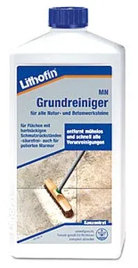 Lithofin MN Grundreiniger Genel Doğaltaş Temizleyicisi
