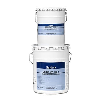 SEİRE WP 500T HIZLI, ŞEFFAF POLİASPARTİK KAPLAMA - 5 KG SET