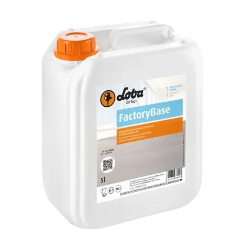 Loba Factory Base Su Bazlı Yüzey Astarı - 5 LT