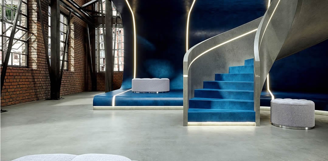 Doğal Beton Görünümlü Ürünler